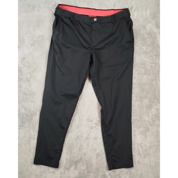 Redvanly Bradley Pull-On Trouser Pants Black Mens XL(36x32) Activewear Golf